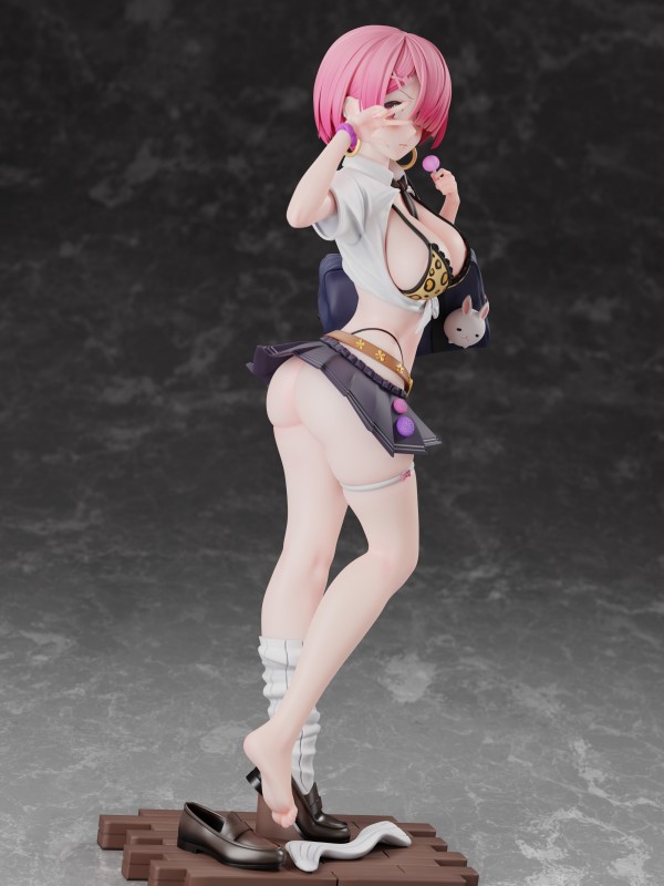 Thistles and Thorns Studio Hot Girl JK Ram &Rem Hot Sexy 1/6 Statue